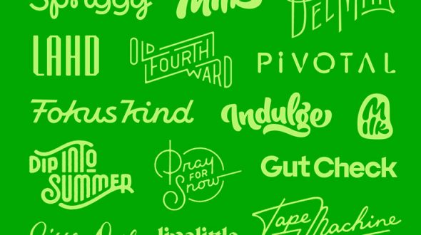 A collection of the best fonts for professional designers