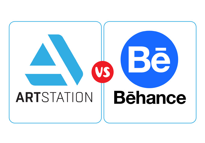 ArtStation vs. Behance: Which Platform is Better for Artists?