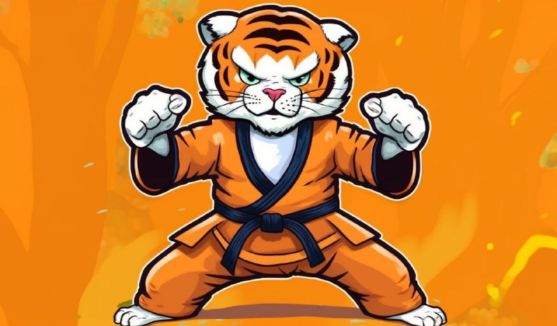 Strong and Powerful designs As This Karate Pose